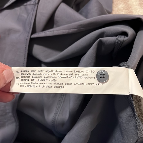 Zara Button Down Dress - Picture 5 of 6